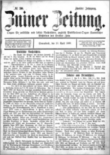 Zniner Zeitung 1889.04.13 R.2 nr 30
