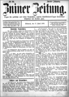 Zniner Zeitung 1889.04.17 R.2 nr 31