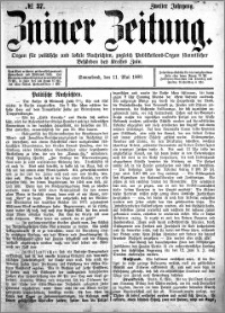 Zniner Zeitung 1889.05.11 R.2 nr 37