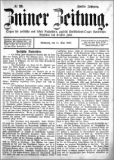 Zniner Zeitung 1889.05.15 R.2 nr 38