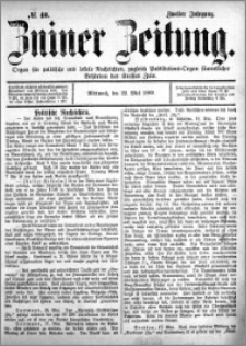 Zniner Zeitung 1889.05.22 R.2 nr 40