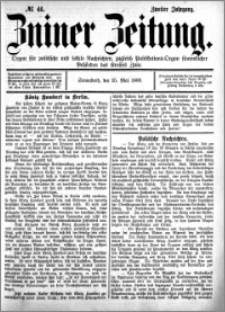 Zniner Zeitung 1889.05.25 R.2 nr 41