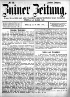 Zniner Zeitung 1889.05.29 R.2 nr 42