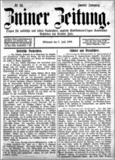 Zniner Zeitung 1889.07.03 R.2 nr 51