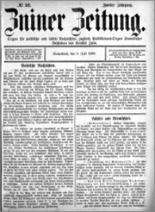 Zniner Zeitung 1889.07.06 R.2 nr 52