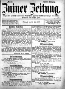 Zniner Zeitung 1889.07.24 R.2 nr 57