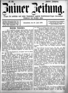 Zniner Zeitung 1889.07.28 R.2 nr 58