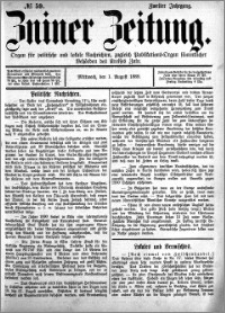Zniner Zeitung 1889.08.01 R.2 nr 59