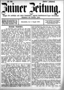 Zniner Zeitung 1889.08.03 R.2 nr 60