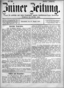 Zniner Zeitung 1889.08.10 R.2 nr 62