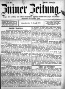 Zniner Zeitung 1889.08.17 R.2 nr 64