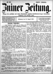 Zniner Zeitung 1889.08.28 R.2 nr 67