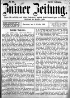 Zniner Zeitung 1889.10.12 R.2 nr 80
