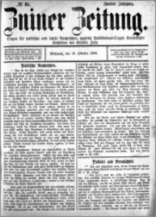 Zniner Zeitung 1889.10.16 R.2 nr 81