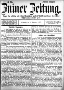 Zniner Zeitung 1889.10.06 R.2 nr 87