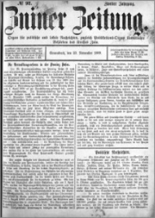 Zniner Zeitung 1889.11.23 R.2 nr 92