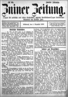 Zniner Zeitung 1889.12.04 R.2 nr 95