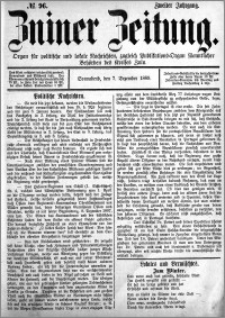 Zniner Zeitung 1889.12.07 R.2 nr 96