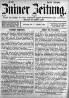 Zniner Zeitung 1889.12.11 R.2 nr 97