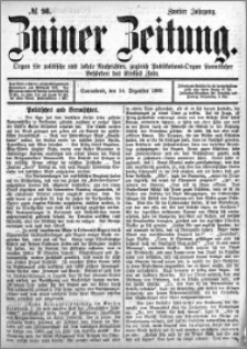 Zniner Zeitung 1889.12.14 R.2 nr 98