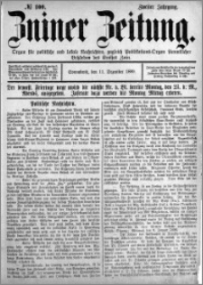 Zniner Zeitung 1889.12.21 R.2 nr 100