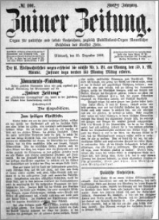 Zniner Zeitung 1889.12.25 R.2 nr 101