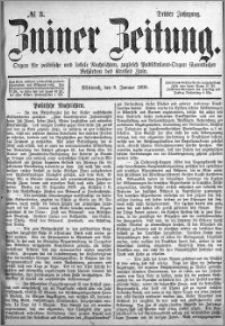 Zniner Zeitung 1890.01.08 R.3 nr 3