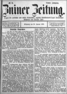 Zniner Zeitung 1890.01.29 R.3 nr 9