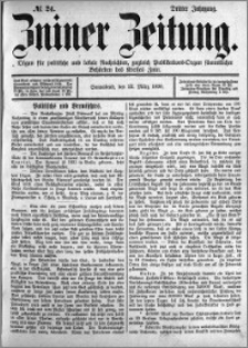 Zniner Zeitung 1890.03.22 R.3 nr 24