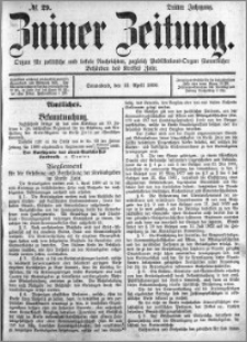 Zniner Zeitung 1890.04.12 R.3 nr 29