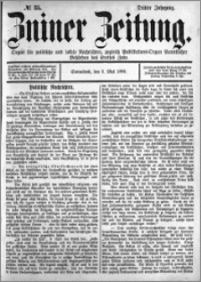 Zniner Zeitung 1890.05.03 R.3 nr 35