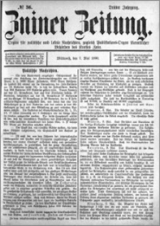 Zniner Zeitung 1890.05.07 R.3 nr 36