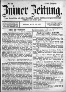 Zniner Zeitung 1890.05.14 R.3 nr 38