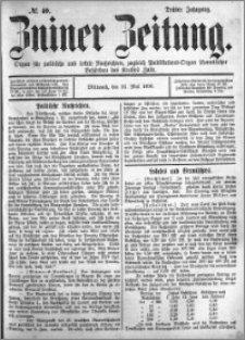 Zniner Zeitung 1890.05.21 R.3 nr 40