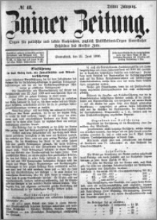 Zniner Zeitung 1890.06.21 R.3 nr 48