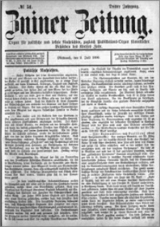 Zniner Zeitung 1890.07.02 R.3 nr 51