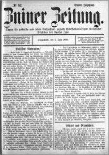 Zniner Zeitung 1890.07.05 R.3 nr 52