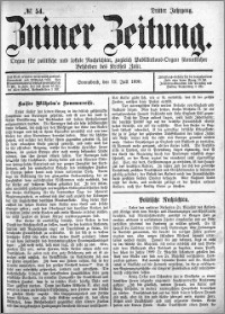 Zniner Zeitung 1890.07.12 R.3 nr 54
