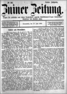 Zniner Zeitung 1890.07.19 R.3 nr 56