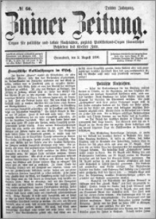 Zniner Zeitung 1890.08.02 R.3 nr 60