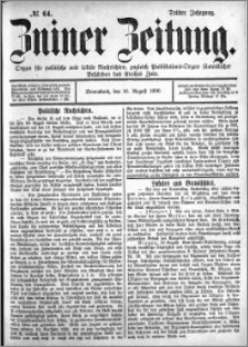 Zniner Zeitung 1890.08.16 R.3 nr 64