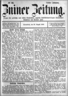Zniner Zeitung 1890.08.23 R.3 nr 66