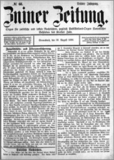 Zniner Zeitung 1890.08.30 R.3 nr 68