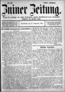 Zniner Zeitung 1890.09.13 R.3 nr 72