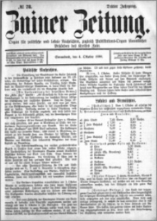 Zniner Zeitung 1890.10.04 R.3 nr 78