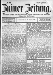 Zniner Zeitung 1890.10.18 R.3 nr 82