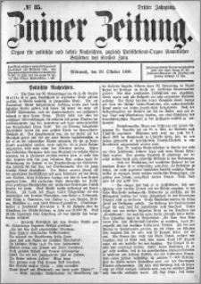Zniner Zeitung 1890.10.29 R.3 nr 85