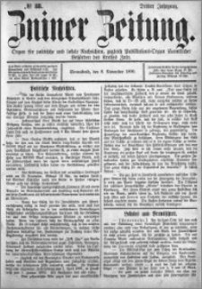 Zniner Zeitung 1890.11.08 R.3 nr 88