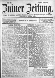 Zniner Zeitung 1890.11.26 R.3 nr 93