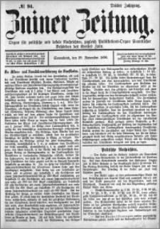 Zniner Zeitung 1890.11.29 R.3 nr 94